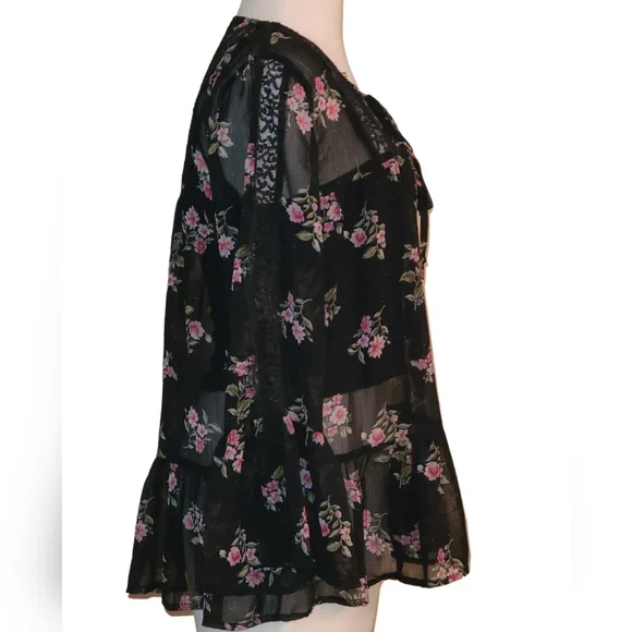 American Eagel outfitters size SP black top - Picture 2 of 16